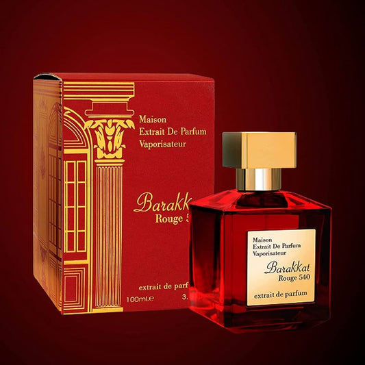 Barakkat Rouge 540 Extrait De Parfum 100ml - Lattafa