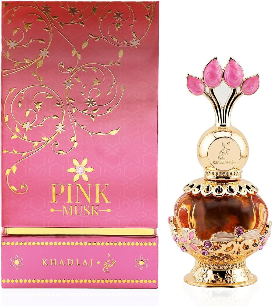 L'huile de parfum Pink Musk by Khadlaj 20ml