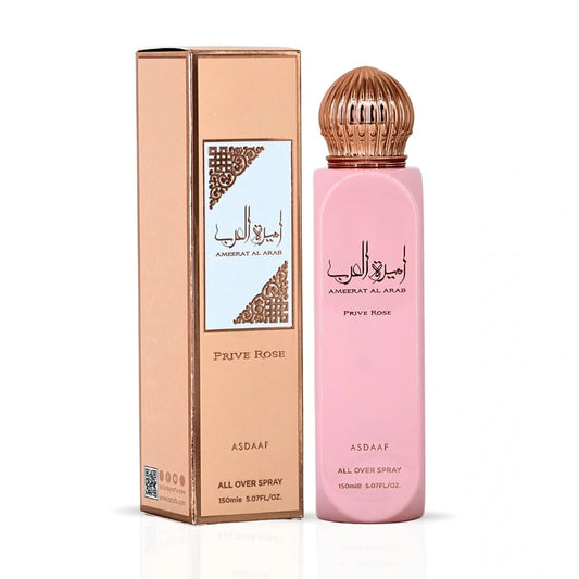 Ameerat Al Arab Privé Rose All Over Spray – Brume Parfumée 200 ml