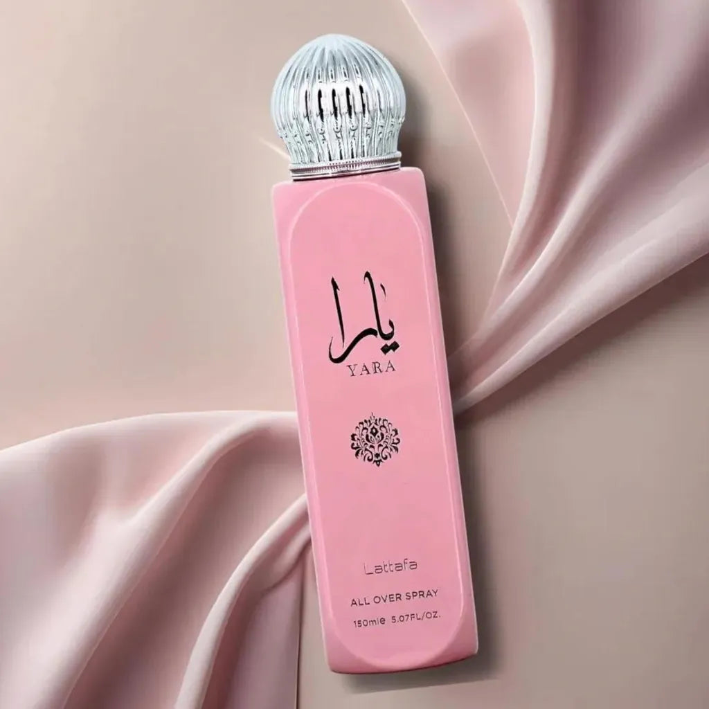 Spray Parfumé Lattafa Yara 150 ml – Brume Corps & Cheveux