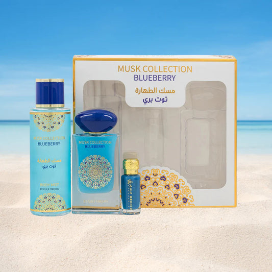 Coffret Musk Tahara et Bluberry by Gulf Orchid