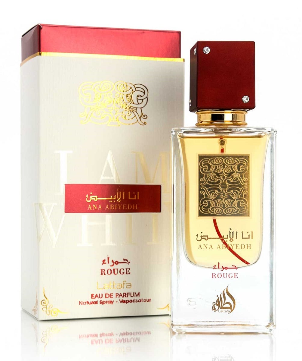 Ana Abiyedh rouge Eau de parfum Lattafa