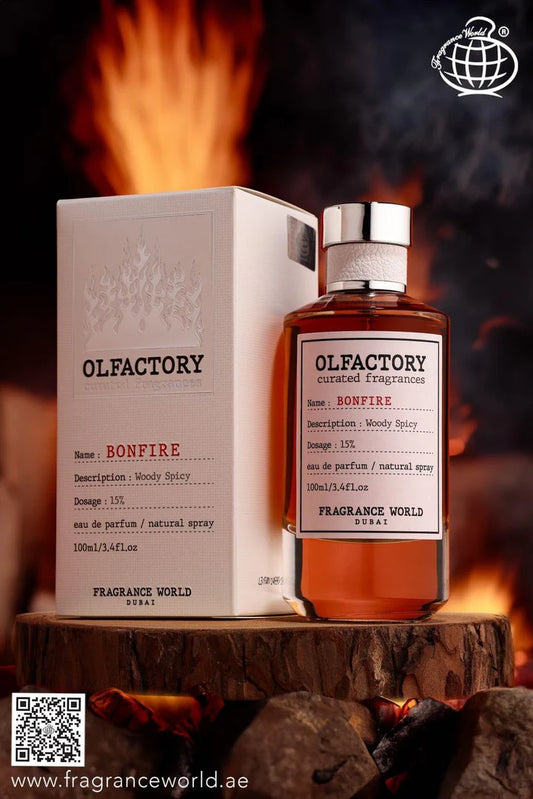 Olfactory Bonfire Eau de parfum 100 ml