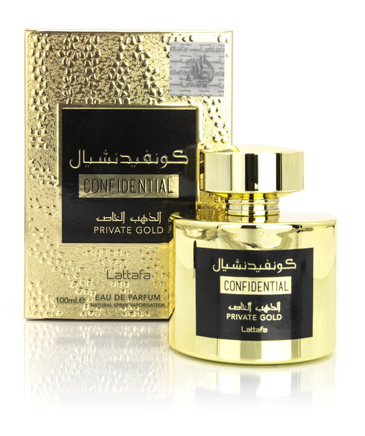 Confidential Private Gold – L’Excellence Fruitée de Lattafa