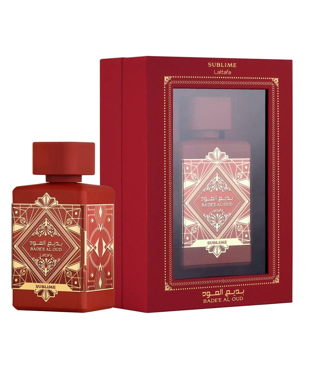 Eau de Parfum Badee Al Oud SUBLIME 100 ml de Lattafa