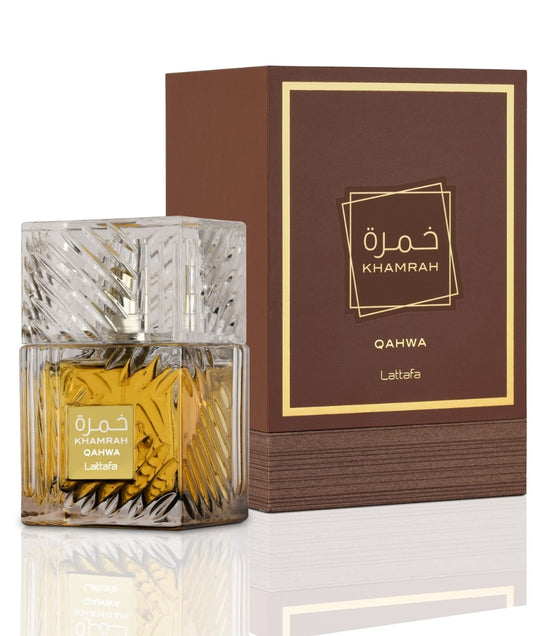 Eau de Parfum KHAMRAH QAHWA 100 ml de Lattafa