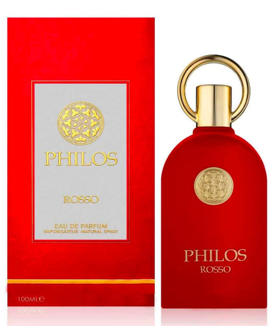 Eau de Parfum PHILOS ROSSO 100 ml de Alhambra