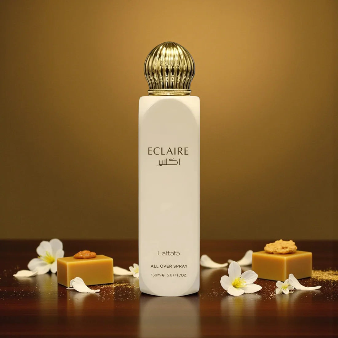 Éclair Brume Parfumée 150 ml – Lattafa – Parfum Gourmand et Sucré pour Femme