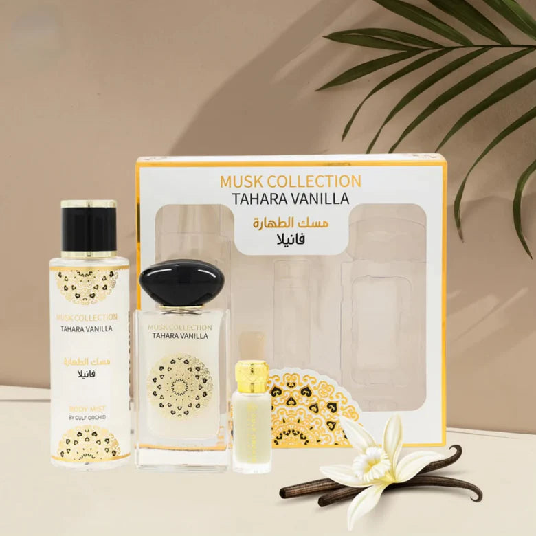 Coffret Tahara Vanilla – Gulf Orchid