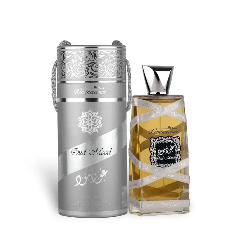 Oud Mood – Reminiscence – Parfum 100 ml – Oriental, Oud & Bois Précieux – Longue Tenue – Parfum Mixte Luxe Dubaï