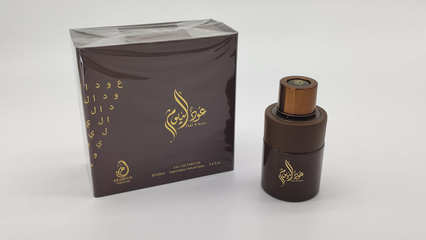 Eaux de parfum OUD AL YOUM Doubaï 100ml - D & C