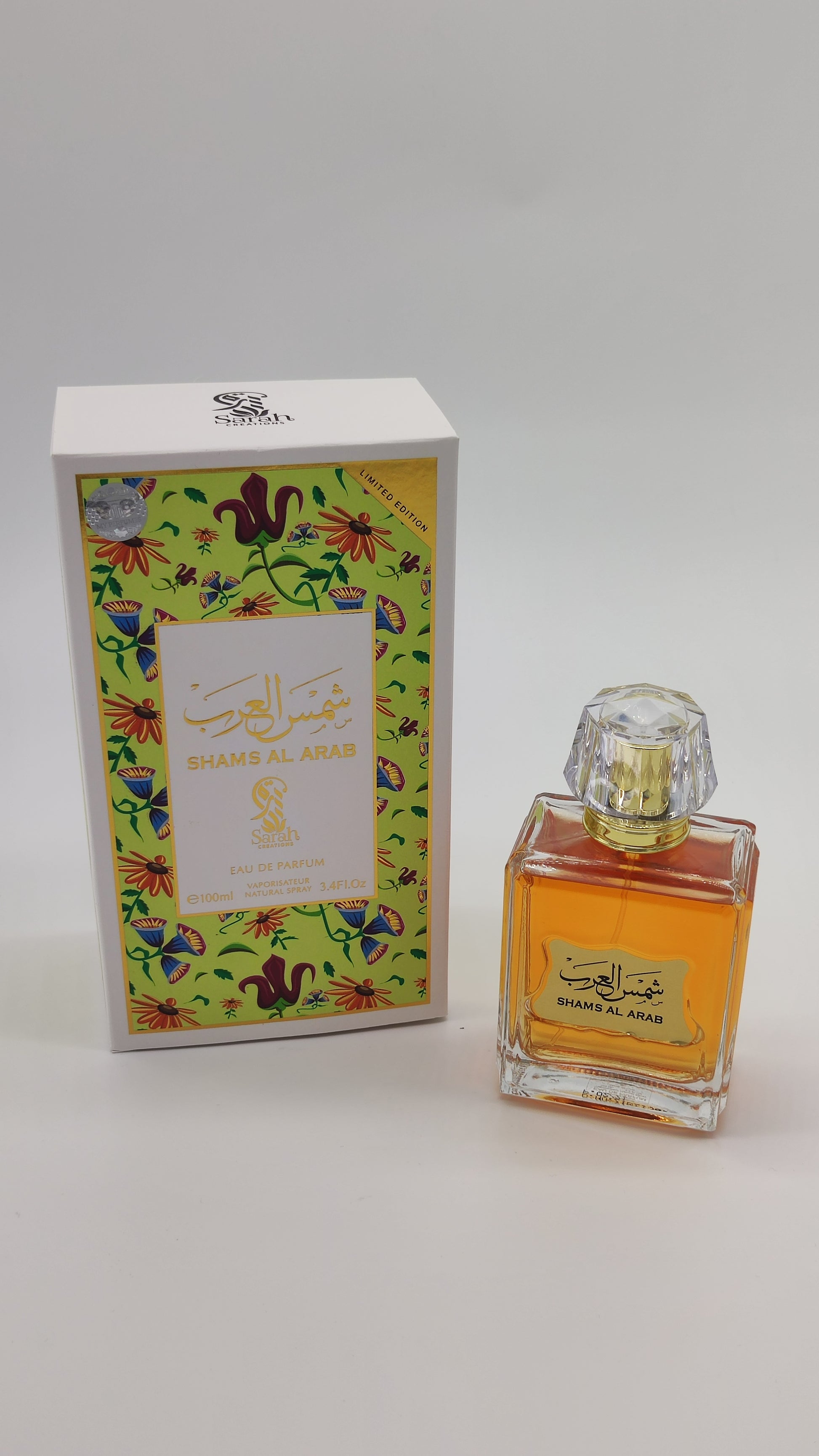 Eaux de parfum SHAMS AL ARAB Doubaï 100ml - D & C