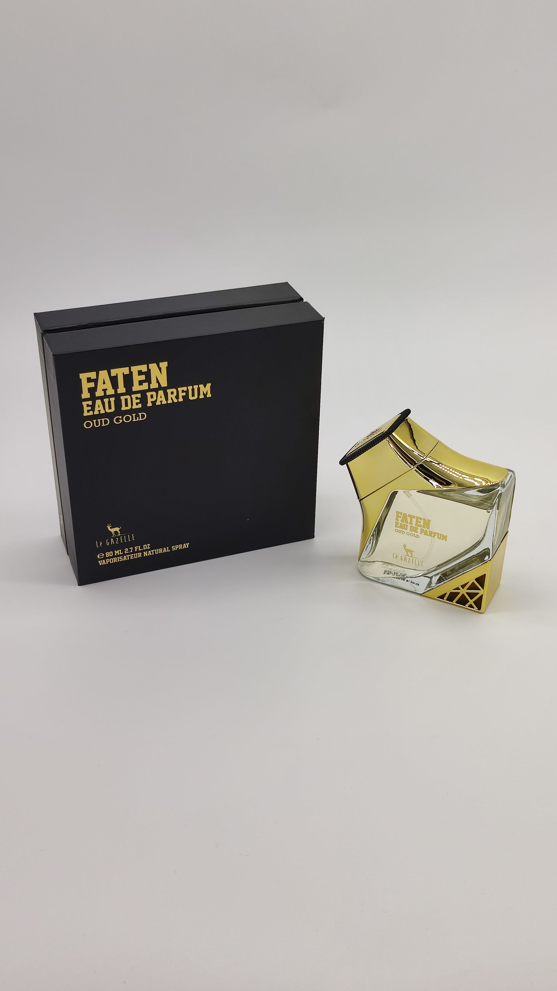 Eaux de parfum FATEN oud gold de Doubaï 100ml - D & C