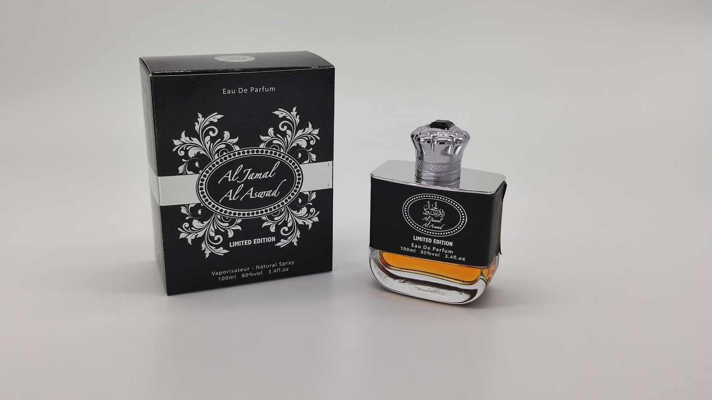 Eaux de parfum AL JAMAL AL ASWAD Doubaï 100ml - D & C