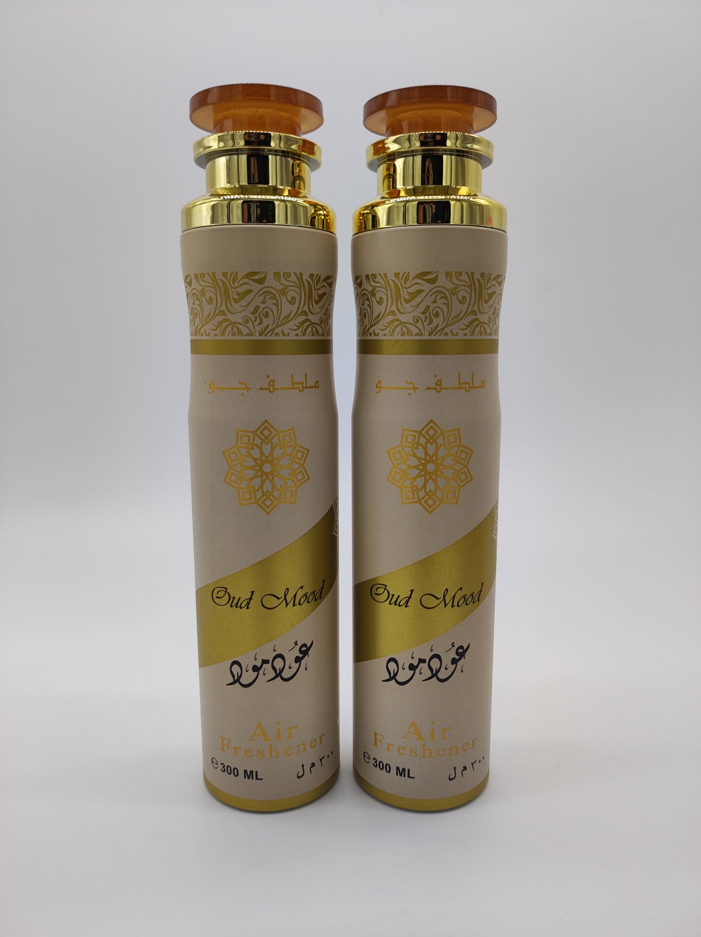 Désodorisant intérieur de Dubaï lot de 2 OUD MOOD 2X300ml - D & C