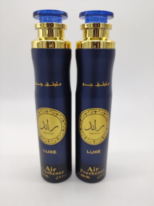 Désodorisant intérieur de Dubaï lot de 2 RA'ED 2X300ml - D & C