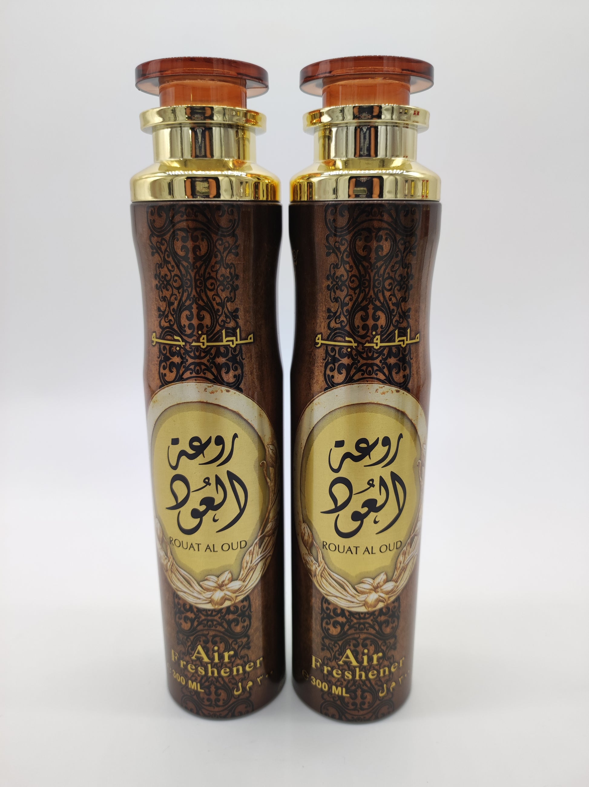 Parfum intérieur de Dubaï lot de 2 ROUAT AL OUD 2X300ml - D & C