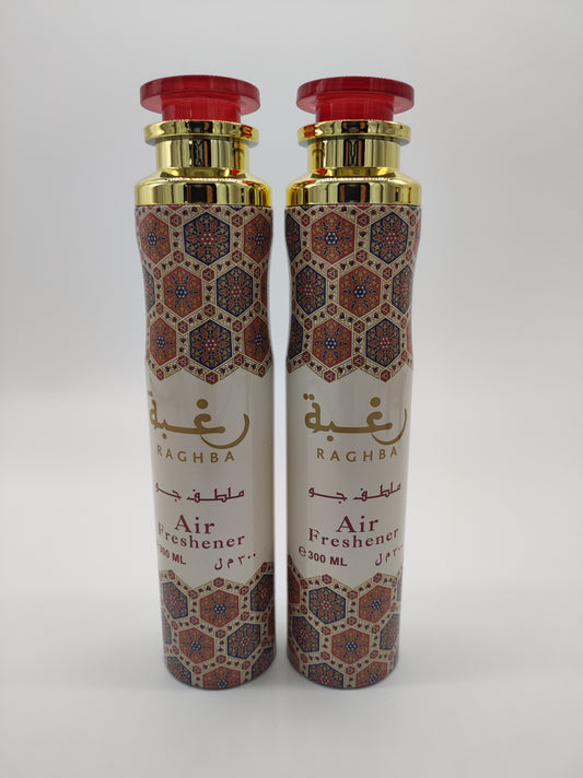 Parfum intérieur de Dubaï lot de 2 RAGHBA 2X300ml - D & C