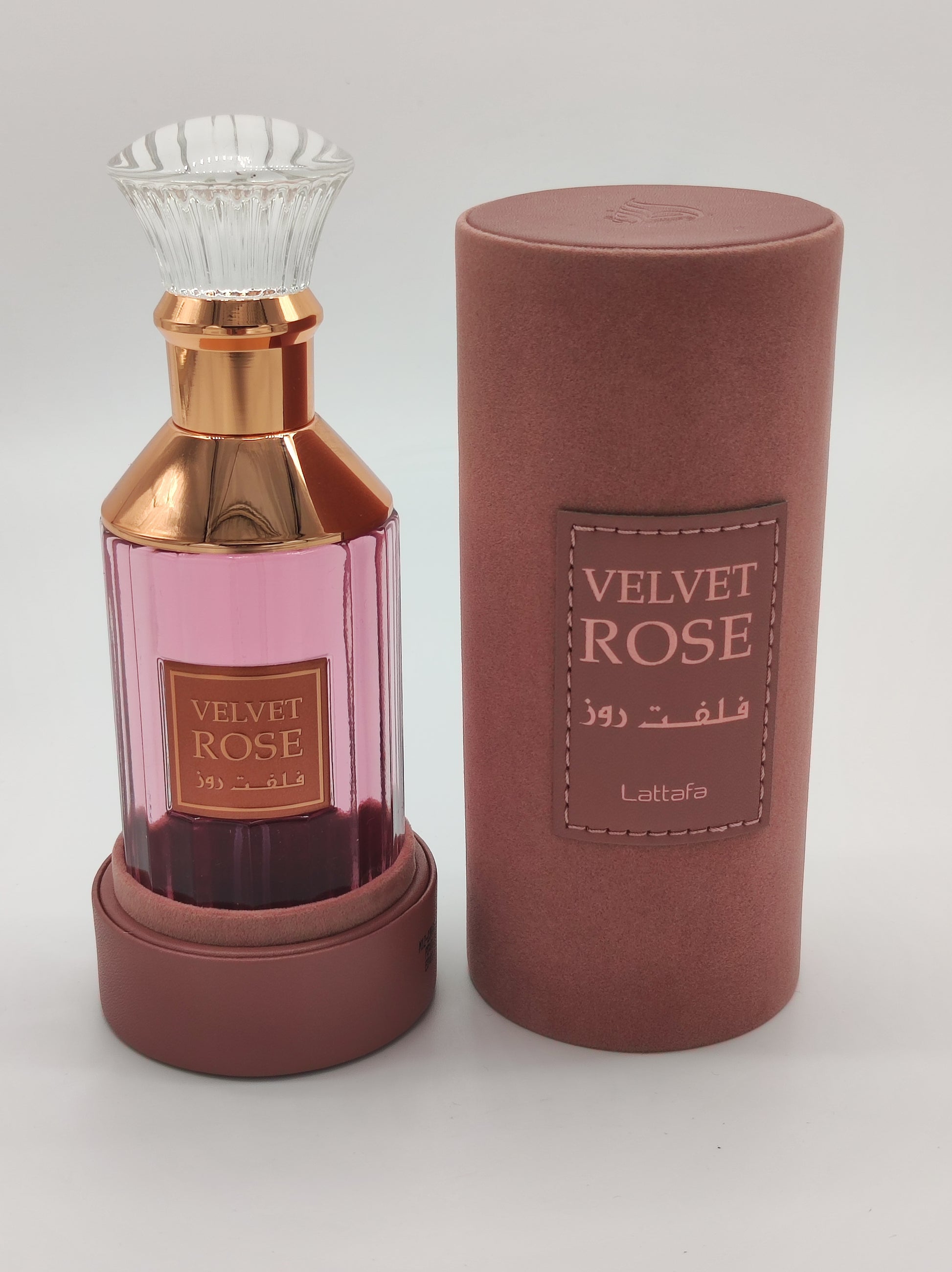 Eau de Parfum VELVET ROSE 100ml de Lattafa - Lattafa