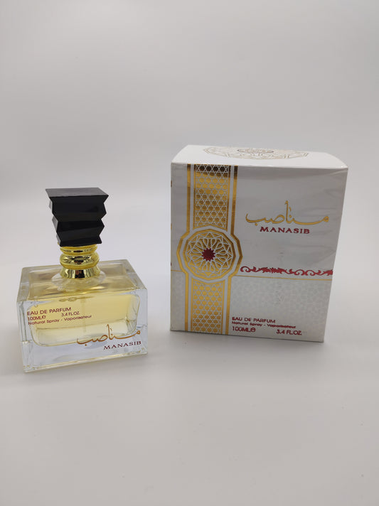 Eau de parfum Manasib 100ml – Ard Al Zaafaran - Lattafa