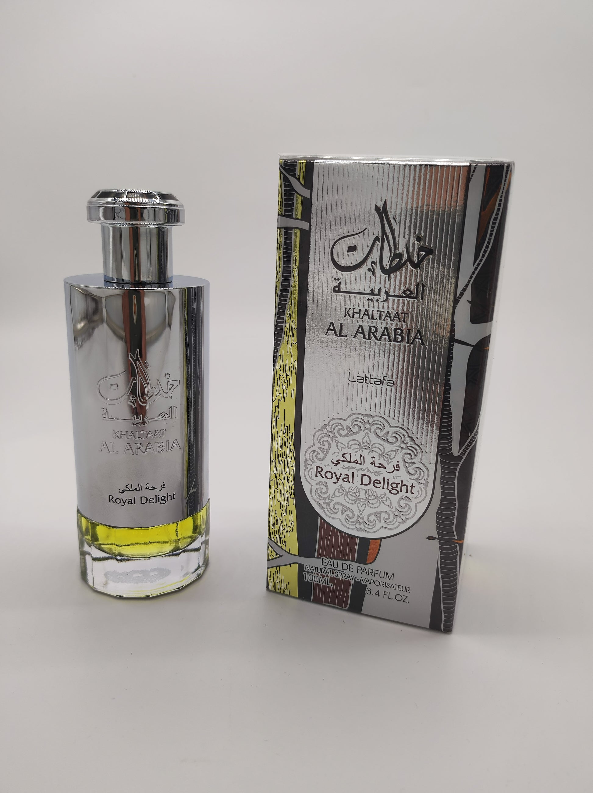 Al Arabia Royal Delight Eau de Parfum mixte 100ml - Lattafa