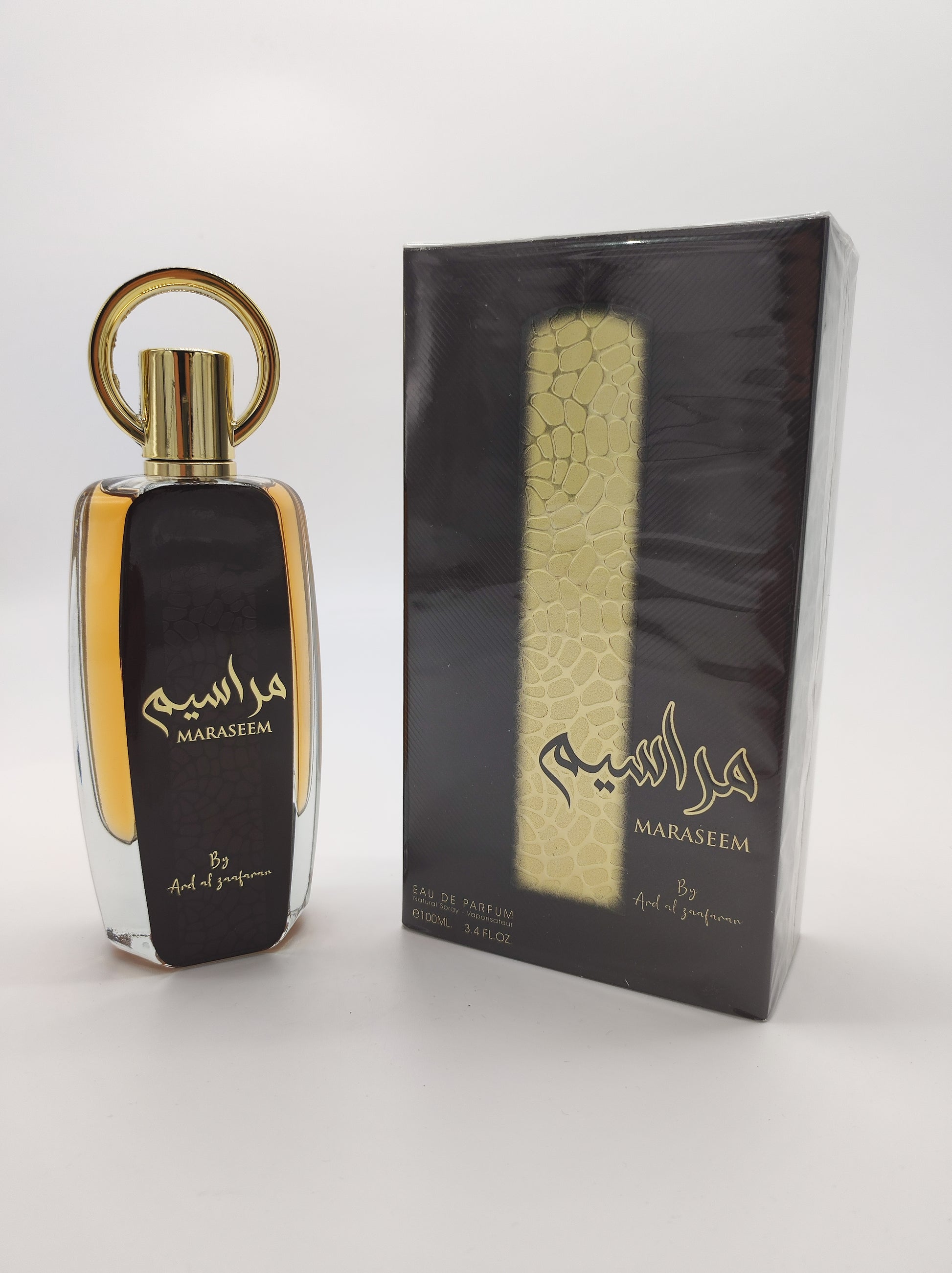 Maraseem Ard Al Zaafaran eau de parfum mixte 100ml - Lattafa