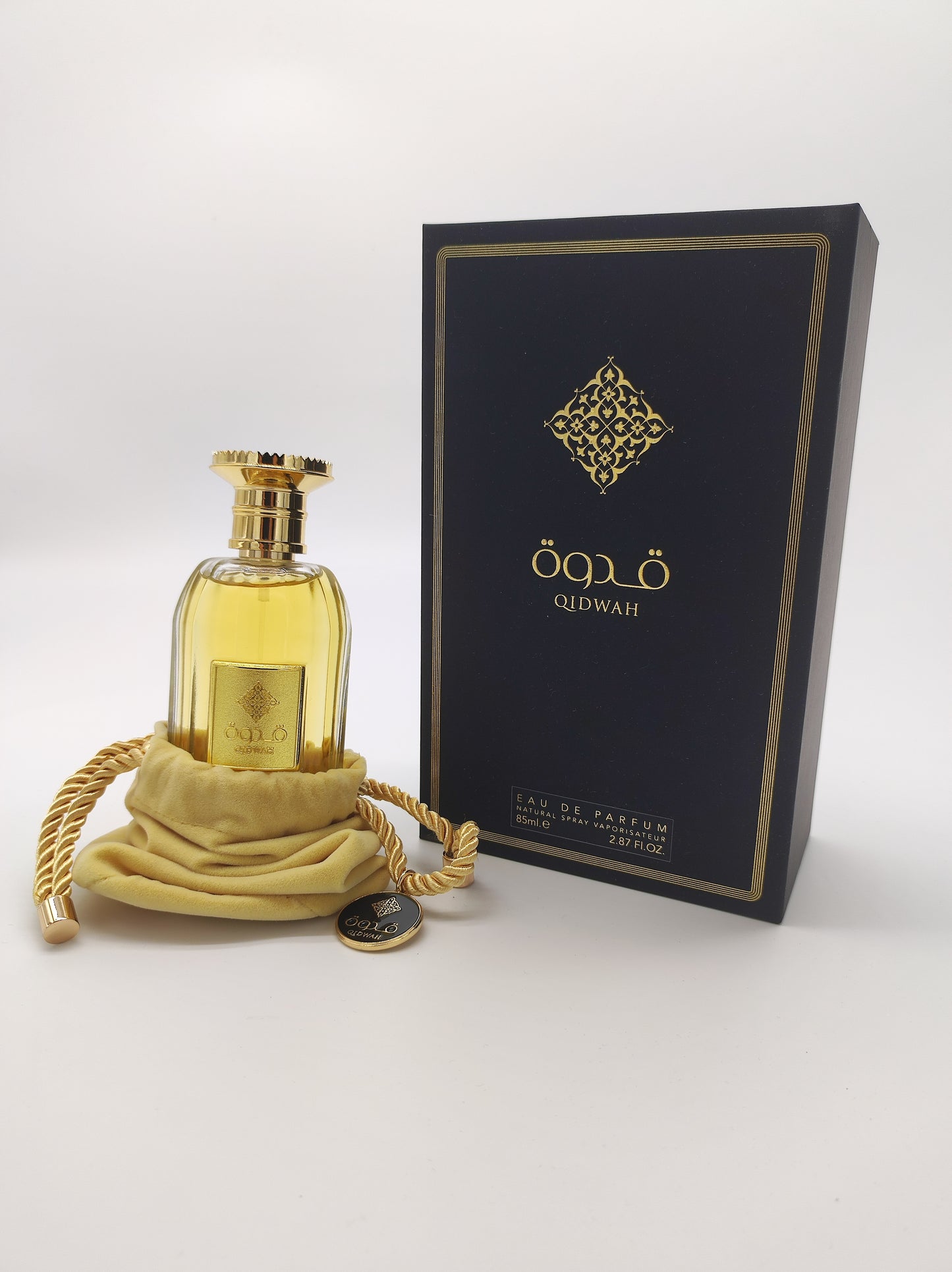 Eau de parfum Qidwah, 85 ml Parfum unisexe - Lattafa