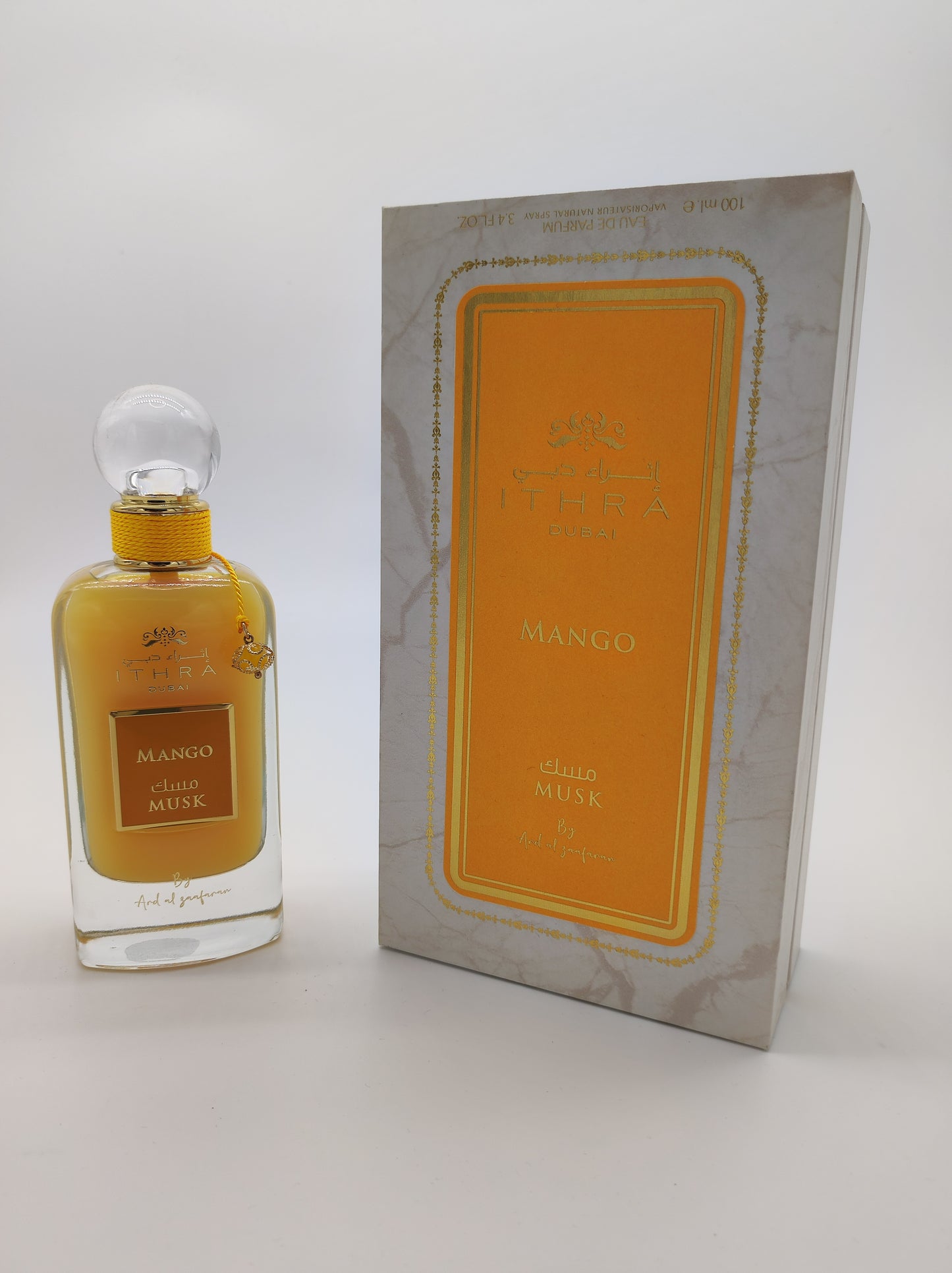 Mango Musk Collection eau parfumée unisexe 100 ml - D & C