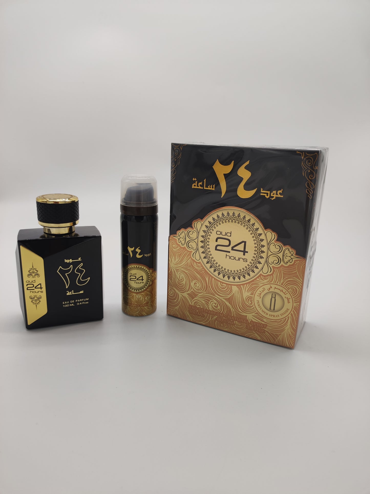 Eau de Parfum Oud 24 Hours 100ml - Lattafa