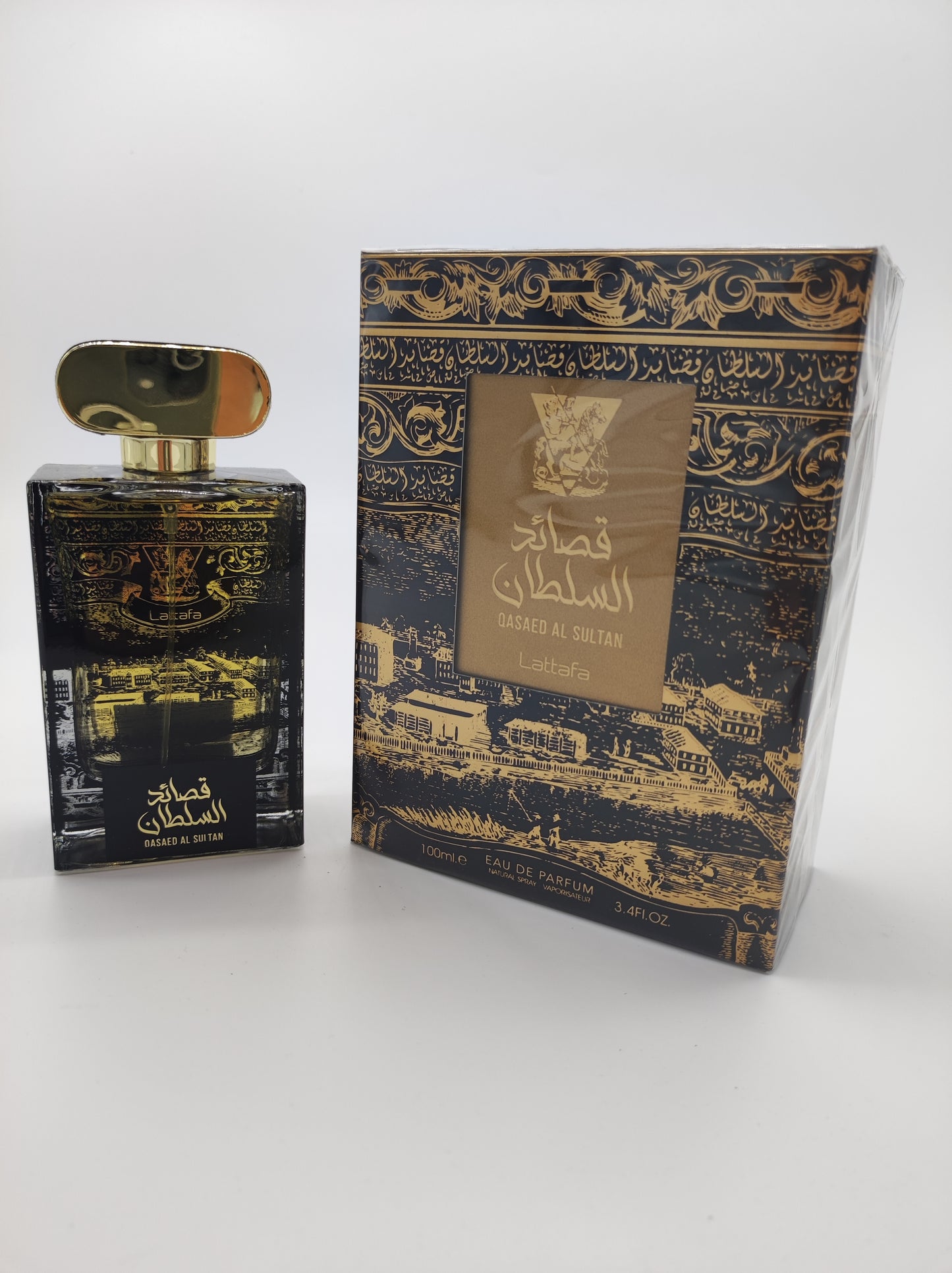 Qasaed Al Sultan Eau De Parfum Unisex 100ml - Lattafa