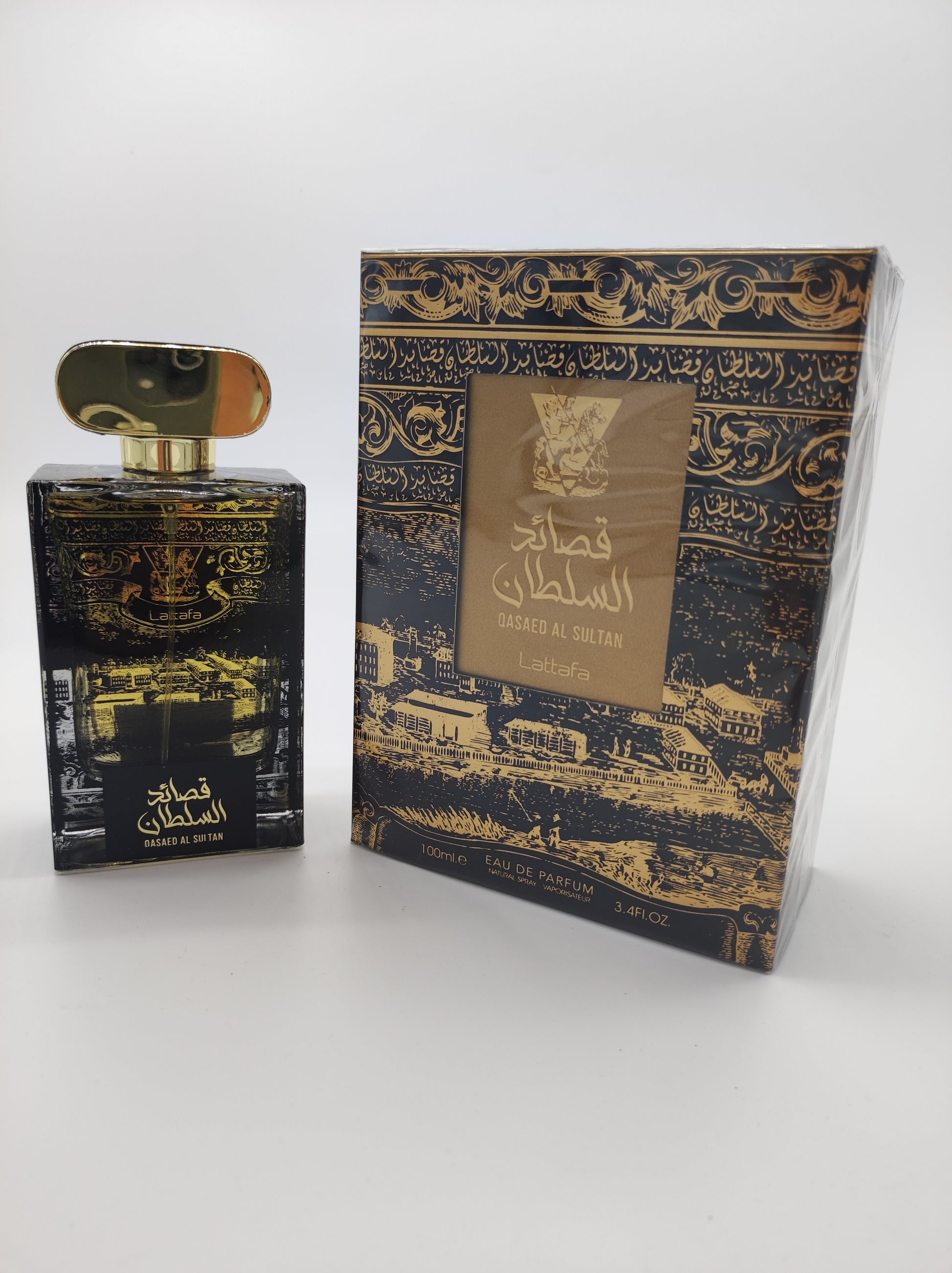 Qasaed Al Sultan Eau De Parfum Unisex 100ml - Lattafa