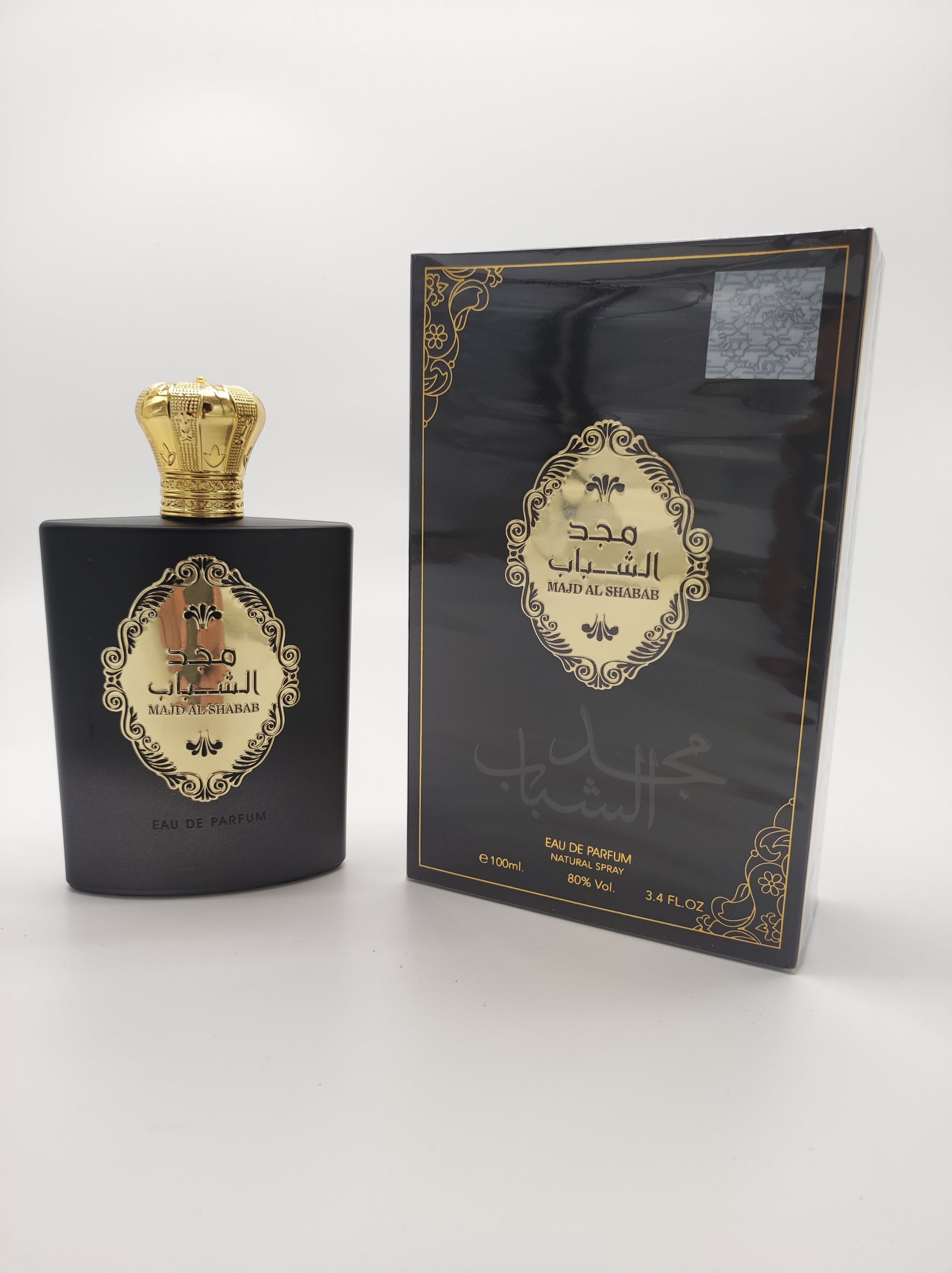 Majd Al Shabab Eau de Parfum 100ml - Lattafa