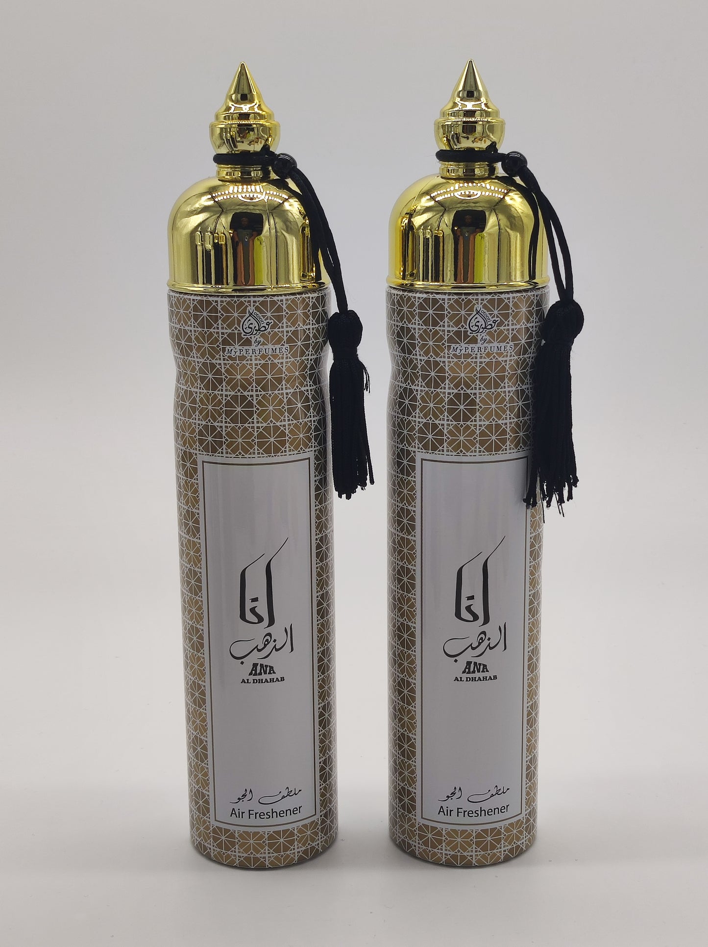 Désodorisant intérieur lot de 2 ANA DHAHAB 2x300ml - D & C