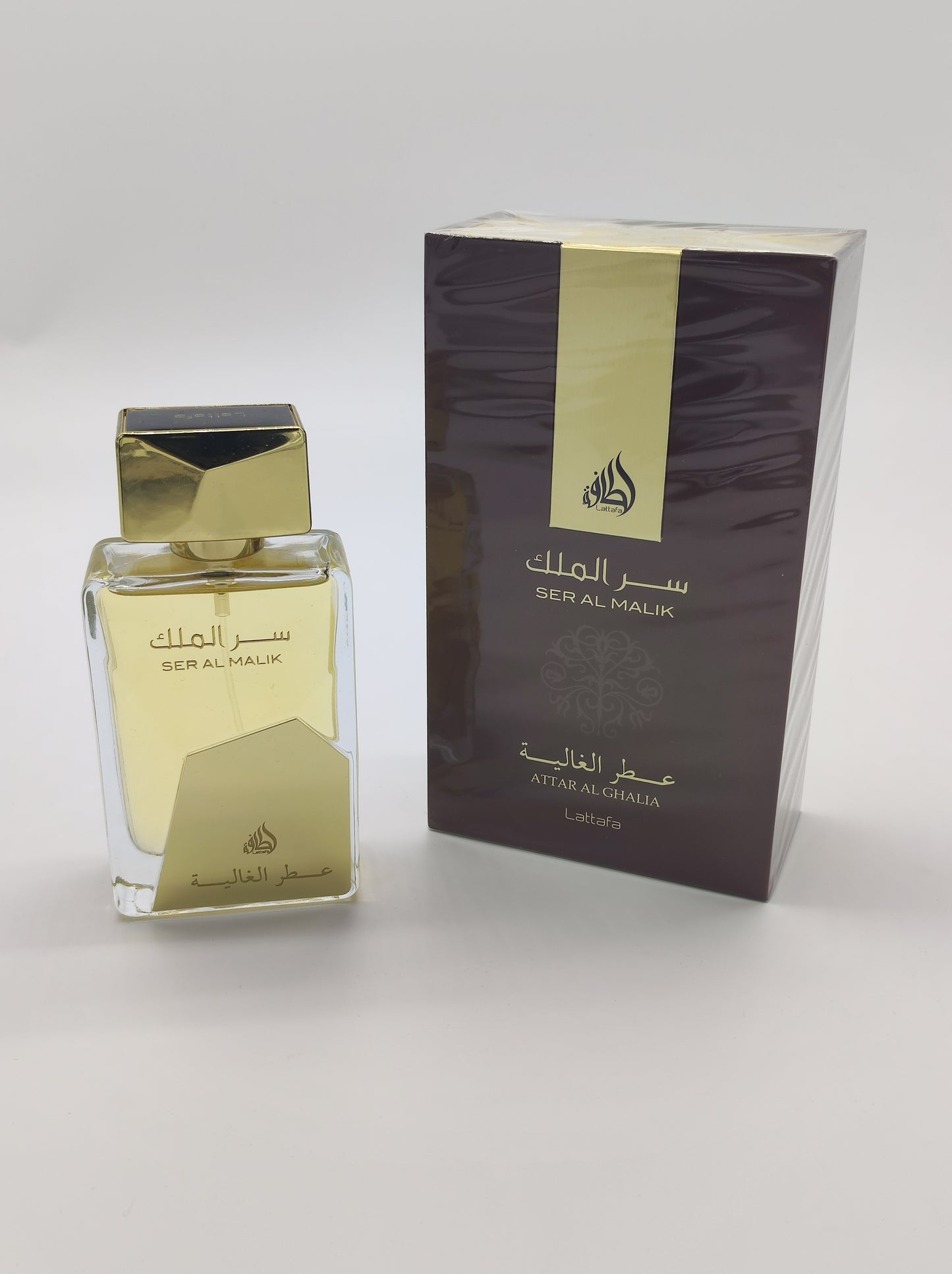 Ser al malik eau de parfum 100ml - Lattafa