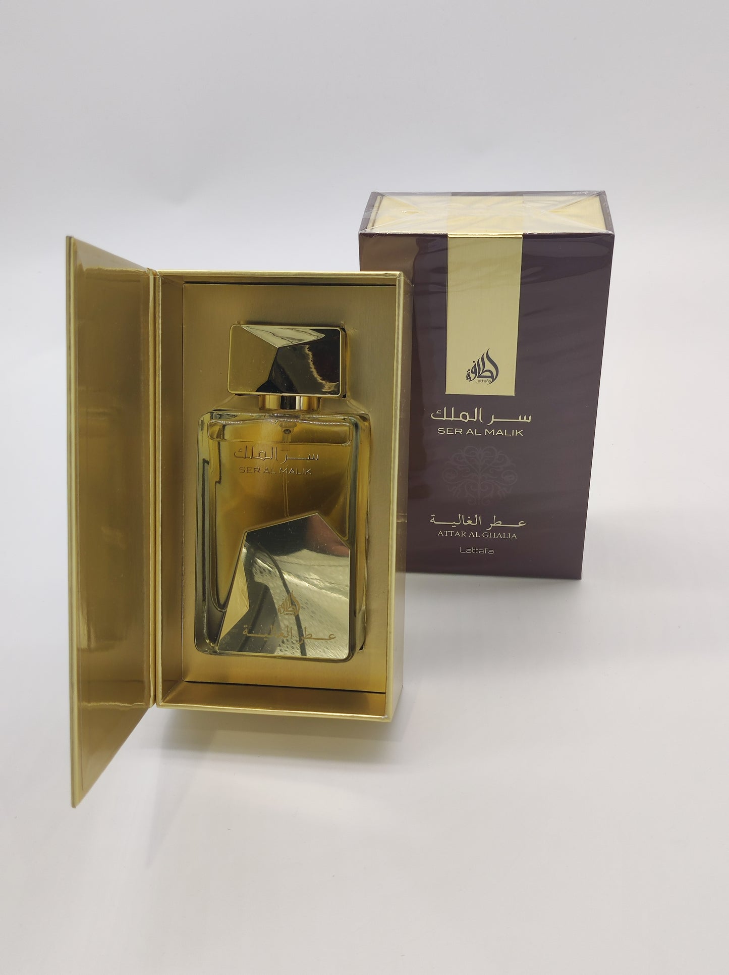 Ser al malik eau de parfum 100ml - Lattafa