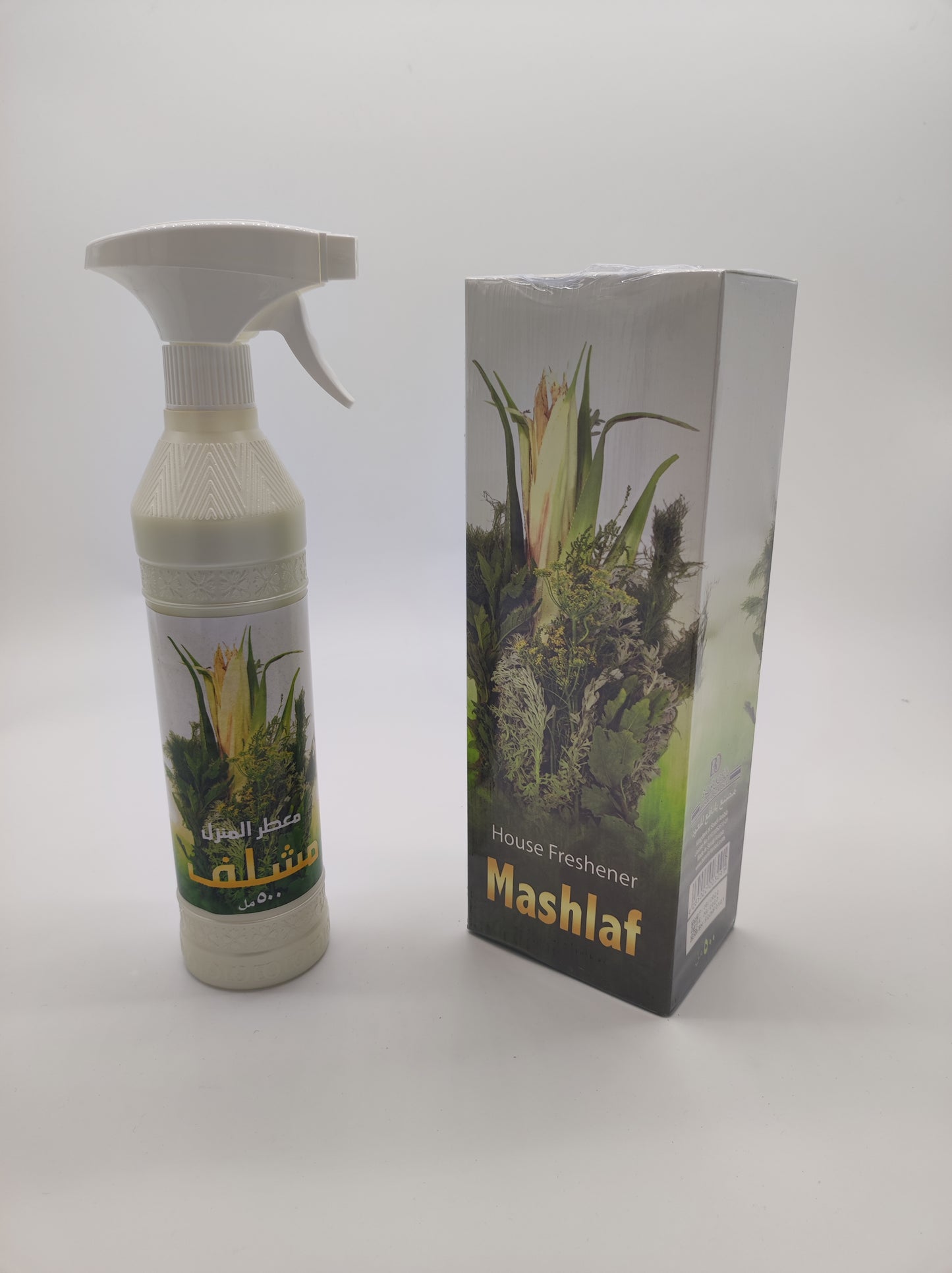 Mushlaf spay textile et maison Freshener 500ml by Banafa - D & C