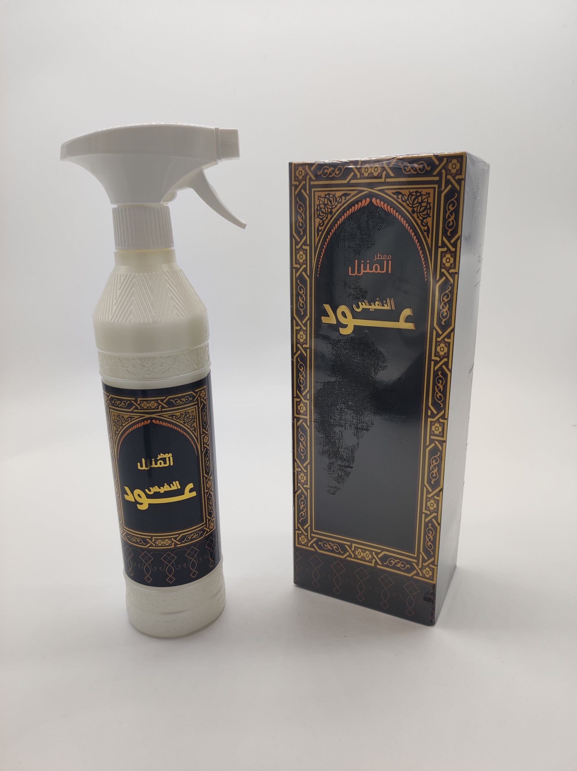 Nafiss oud textile et maison Freshener 500ml by Banafa - D & C