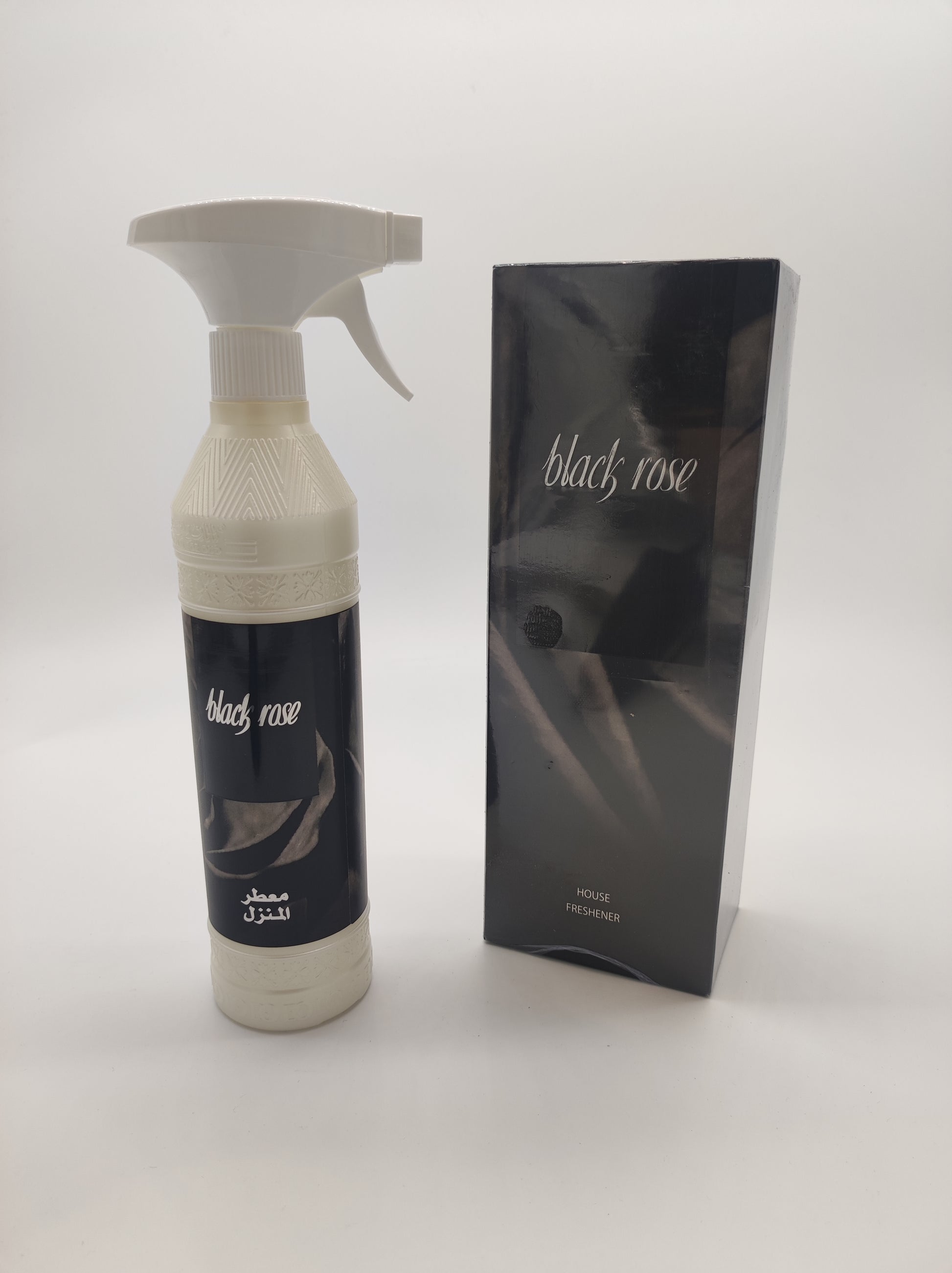 Black rose spay textile et maison Freshener 500ml by Banafa - D & C