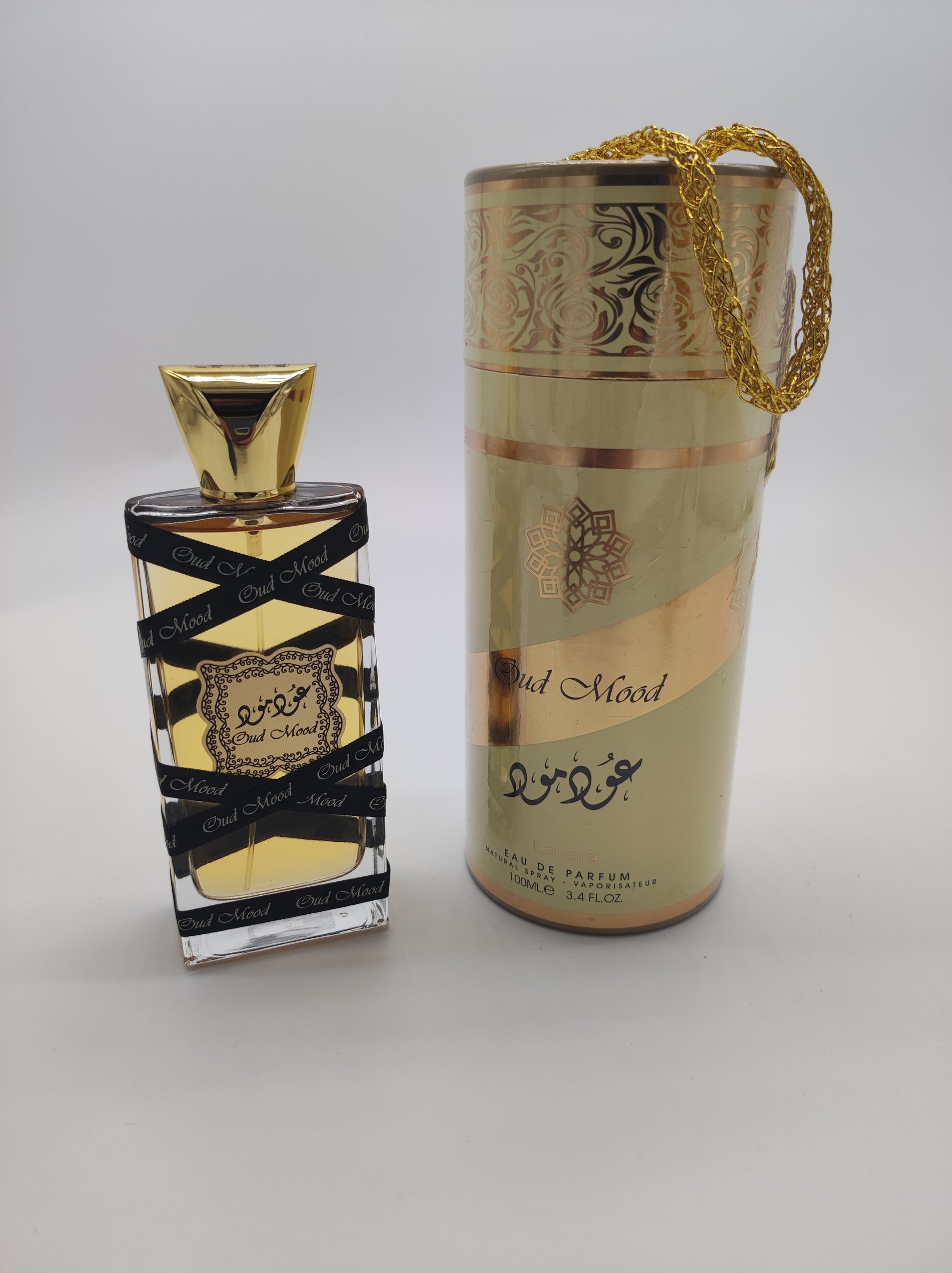 Oud Mood Eau de Parfum 100ml - Lattafa - Lattafa