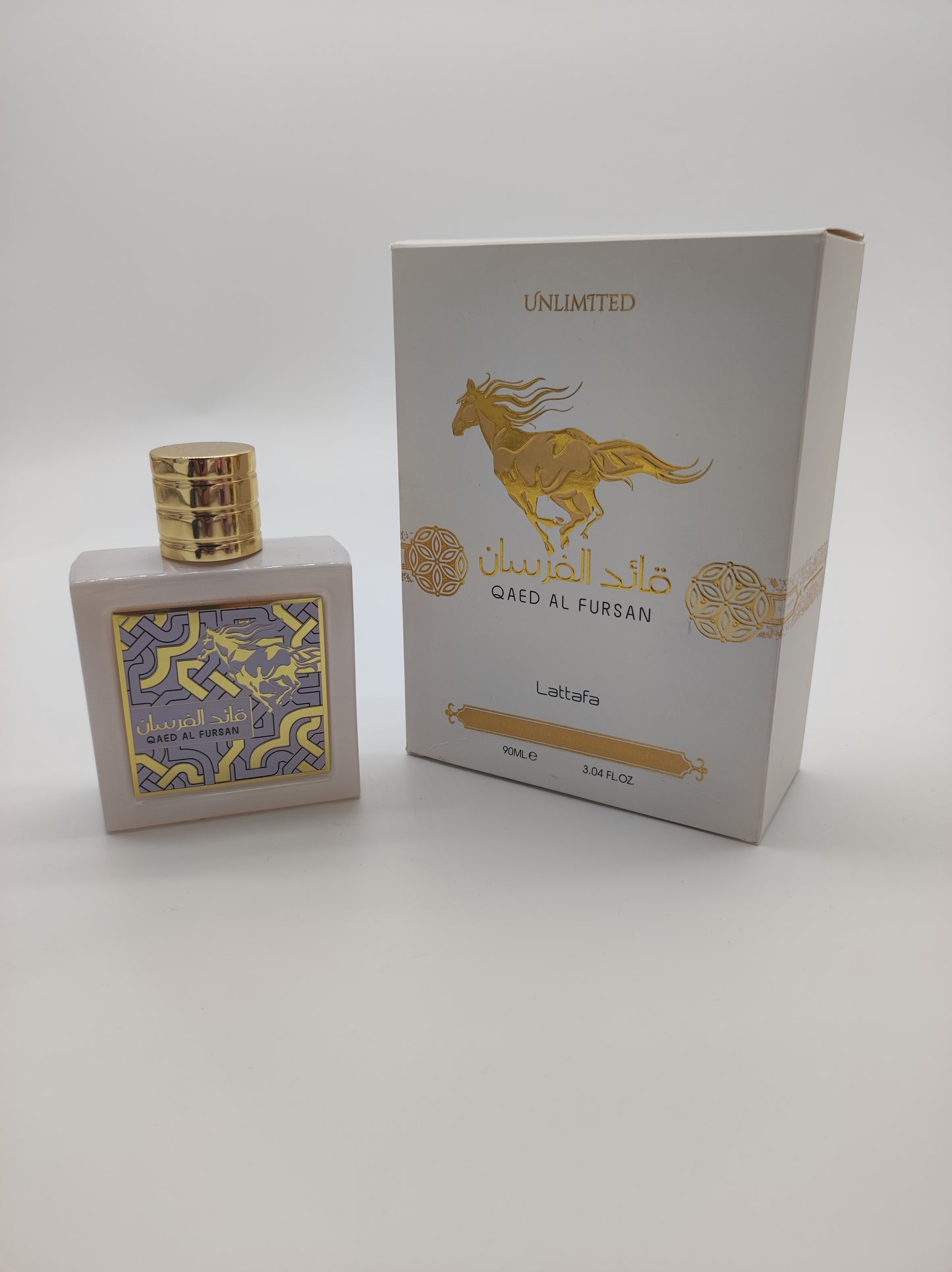 QAED AL FURSAN WHITEE au de Parfum 100ml de Lattafa - Lattafa