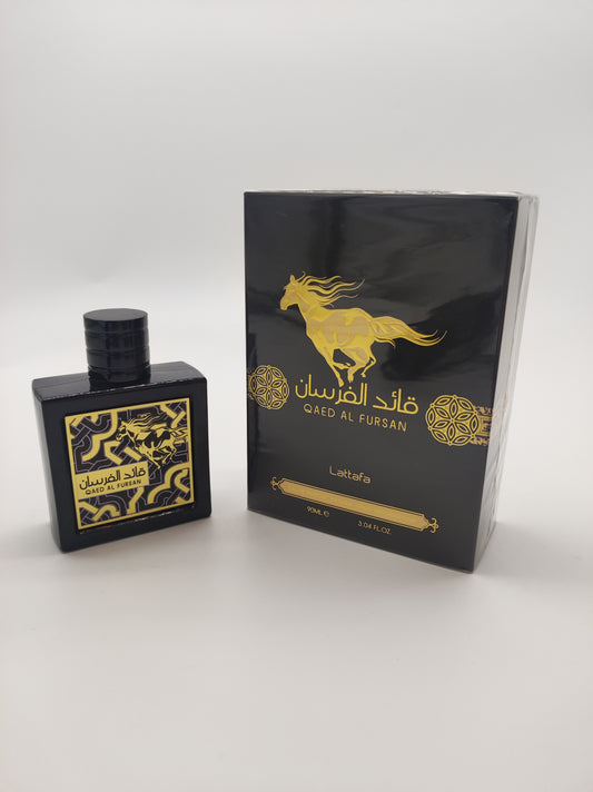 QAED AL FURSAN BLACK au de Parfum 90ml de Lattafa - Lattafa