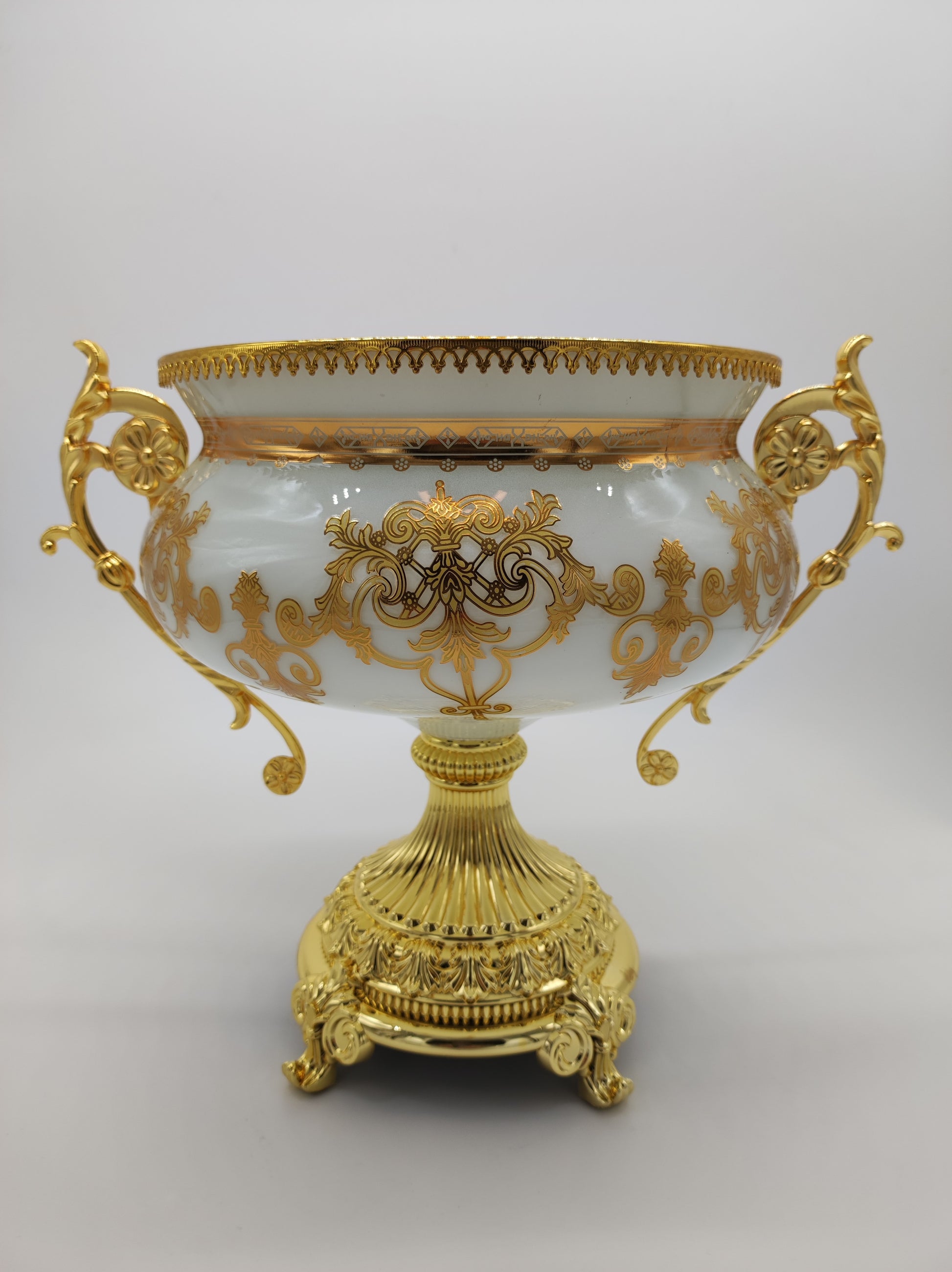 Grande coupe a fruit style baroque - D & C