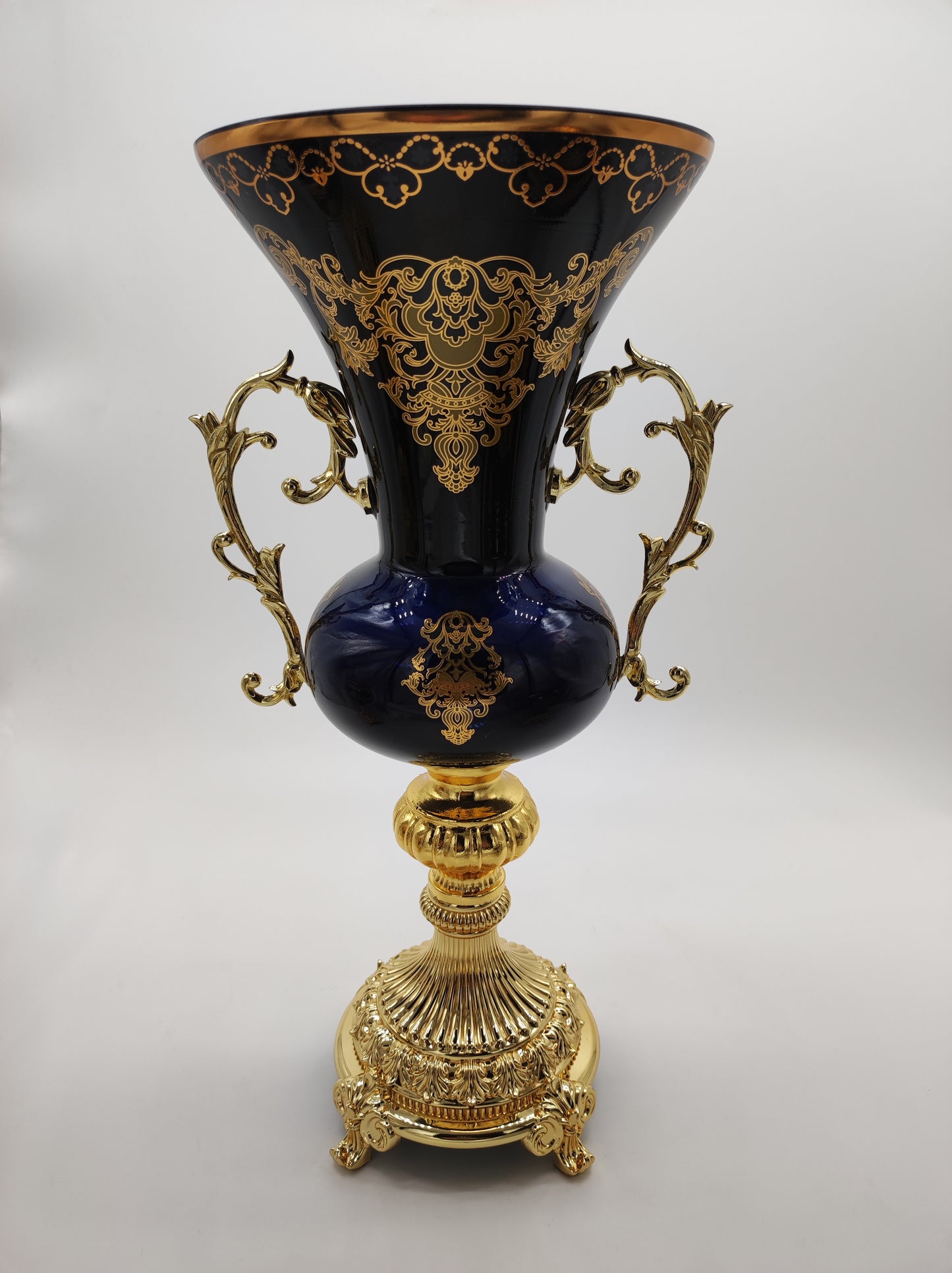 Vase style baroque Vintage - D & C