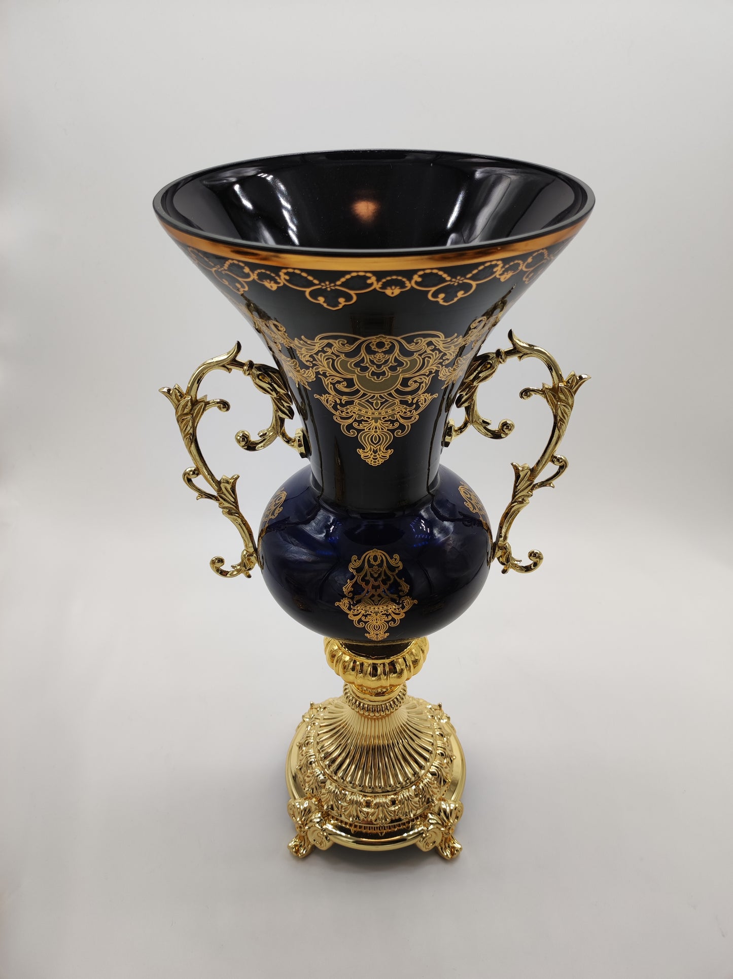 Vase style baroque Vintage - D & C