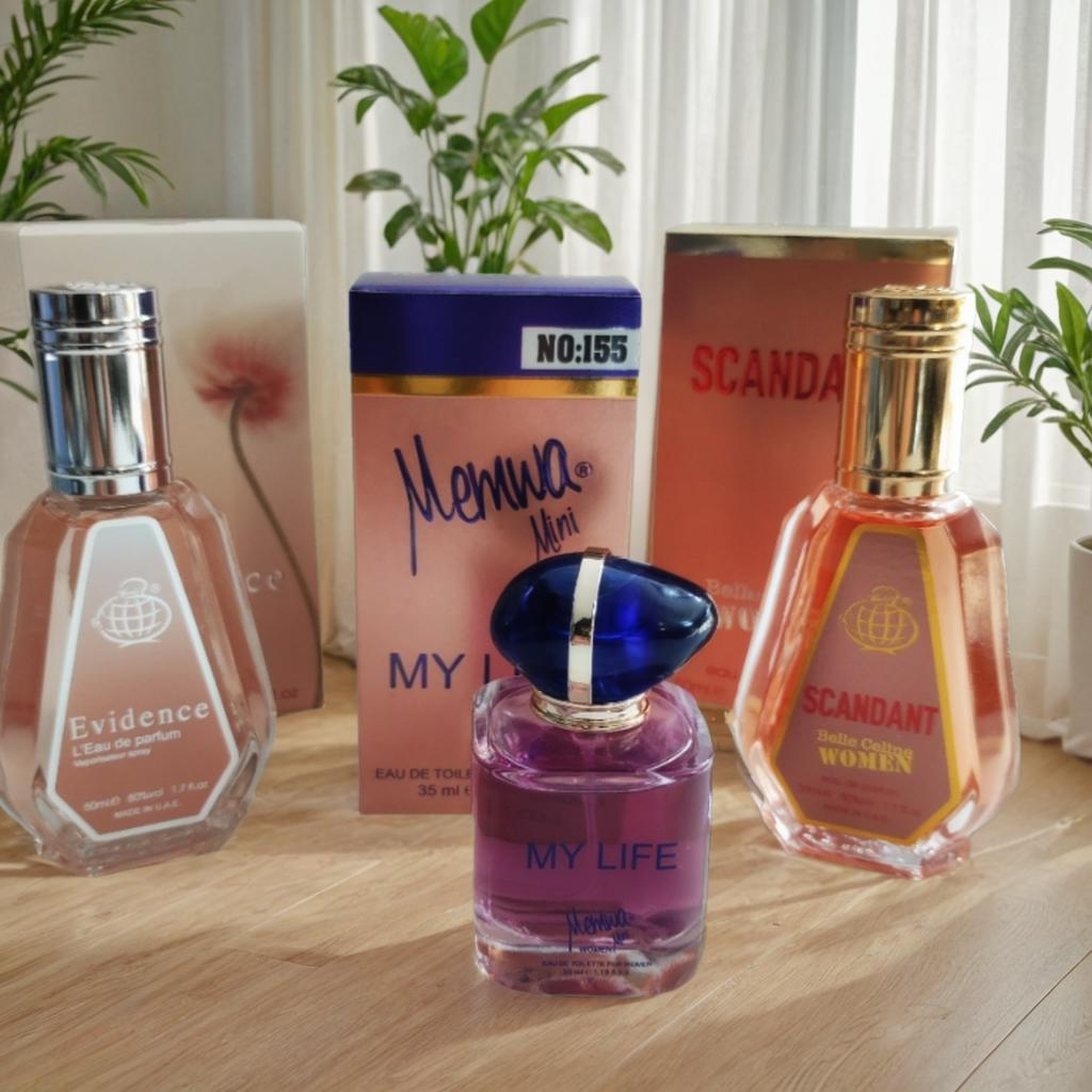 Collection Royale de Dubaï – Lot de 3 Parfums d’Exception (total 135 ml)