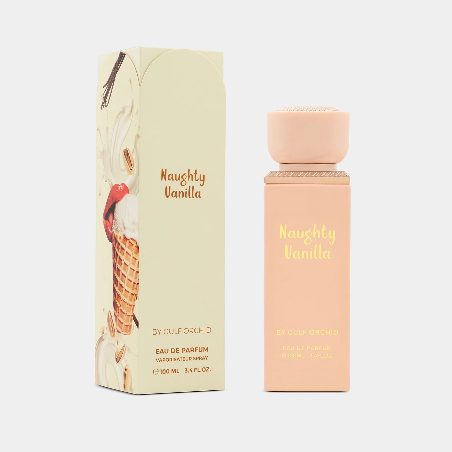 Naughty Vanilla 100 ml – Parfum Gourmand & Sensuel – Vanille, Ambre & Musc