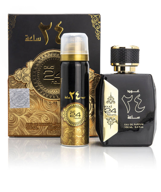 Eau de Parfum Oud 24 Hours 100ml - Lattafa