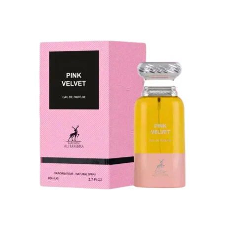 Pink Velvet 80 ml – Maison AlHambra