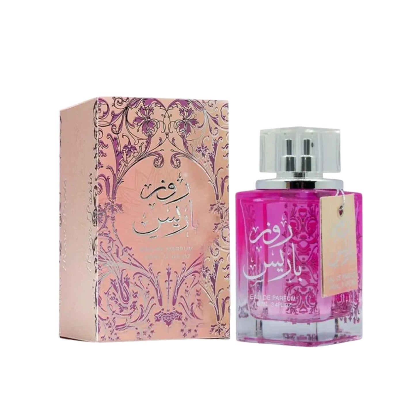 Rose Paris Eau de parfum 100ml – Ard Al Zaafaran