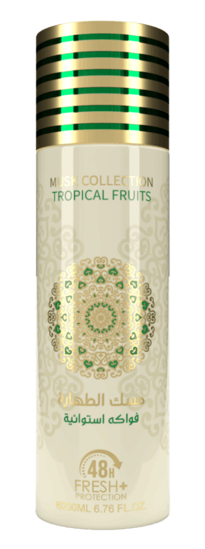 Déodorant Tropical Fruit Gulf Orchid 200ml